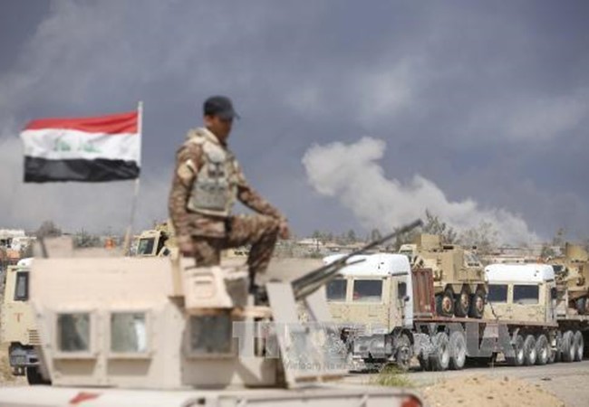 Irak startet Militäroffensive zur Befreiung der Stadt Mosul - ảnh 1